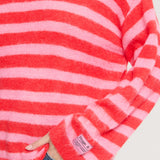Blush Long Sleeve - Poinsettia