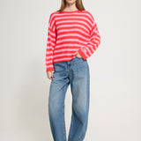 Blush Long Sleeve - Poinsettia