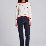 Belablue Long Sleeve Pull - Cloud Dancer