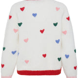Belablue Long Sleeve Pull - Cloud Dancer