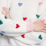 Belablue Long Sleeve Pull - Cloud Dancer