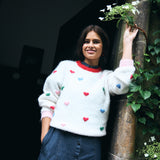 Belablue Long Sleeve Pull - Cloud Dancer