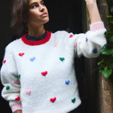 Belablue Long Sleeve Pull - Cloud Dancer