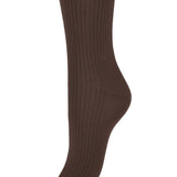 Lea Socks - Chicory Coffee