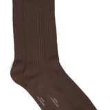 Lea Socks - Chicory Coffee