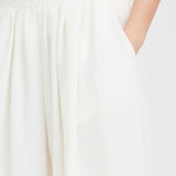 Ballon Pant - White
