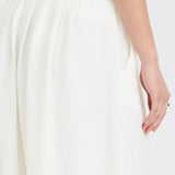Ballon Pant - White