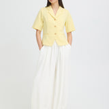 Ballon Pant - White
