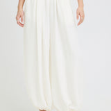 Ballon Pant - White