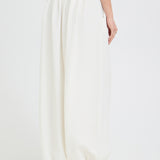 Ballon Pant - White
