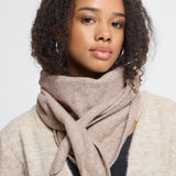 Gry Scarf - Oatmeal Melange