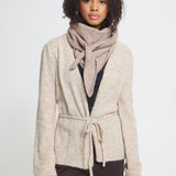 Gry Scarf - Oatmeal Melange