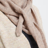 Gry Scarf - Oatmeal Melange