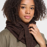 Gry Scarf - Chicory Coffee
