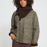 Gry Scarf - Chicory Coffee