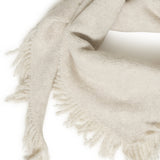 Buda Scarf - Oatmeal Melange