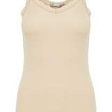 Amond Strap Top - Oxford Tan