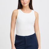 Amond Top - Blanc