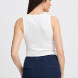 Amond Top - Blanc