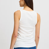 Amond Top - Blanc