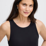 Amond Top - Black