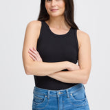 Amond Top - Black
