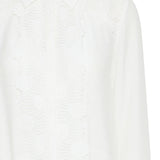 Dentelle Blouse - Blanc