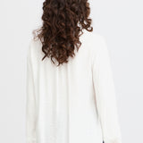 Dentelle Blouse - Blanc