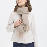 Pasmira Foulard -  Desert Taupe