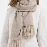 Pasmira Foulard -  Desert Taupe