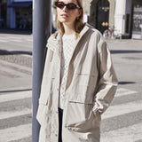 Shea Jacket - Oxford Tan