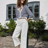 Chicago Hanna Jeans - White