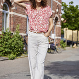 Chicago Hanna Jeans - White