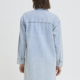 Lise Dress - Light Blue Denim