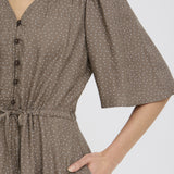 Laya Dress - Brown