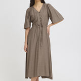 Laya Dress - Brown
