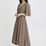 Laya Dress - Brown
