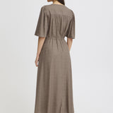 Laya Dress - Brown