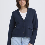 Ita Cardigan - Navy