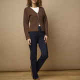 Vera Cardigan - Rain Drum