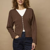 Vera Cardigan - Rain Drum