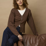 Vera Cardigan - Rain Drum