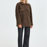 Gwynne Jacket - Rain Drum