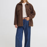 Gwynne Jacket - Rain Drum