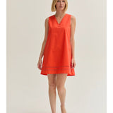 Reese Poplin Mini Dress