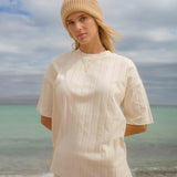 Cass Short Sleeve Top