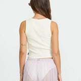 Rerun Tank - Beige