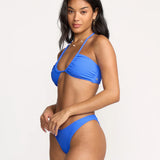 Sunrays Drew Bandeau Bikini Top