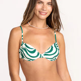 All The Waves Talia Underwire Top