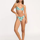 All The Waves Talia Underwire Top